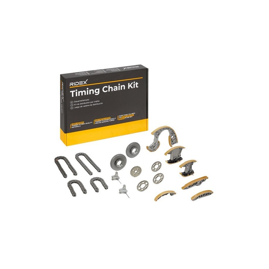 RIDEX Timing Chain Kit 1389T0098 for AUDI
