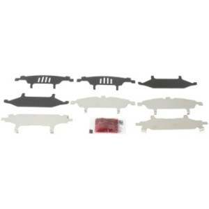 Accessory Kit Disc Brake Pad - FEBEST 0103ZZE120F