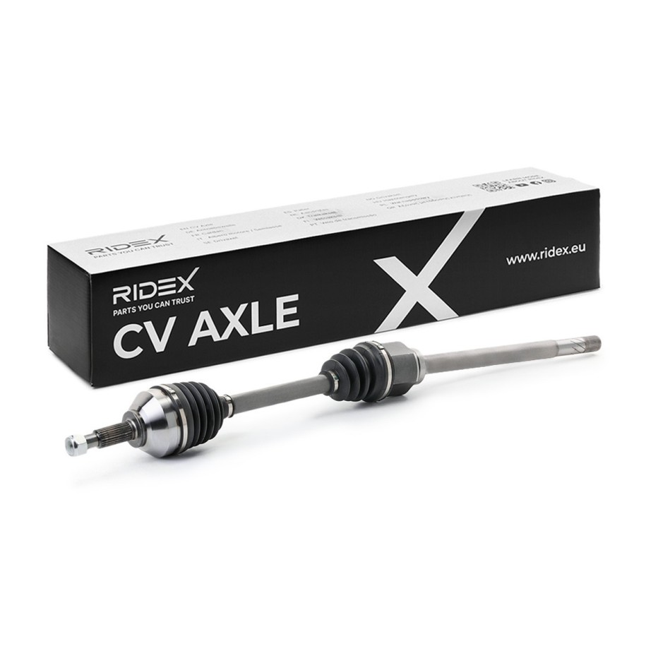 RIDEX Driveshaft (Cv Axle) 13D0741 for VAUXHALL