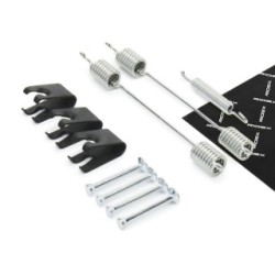 RIDEX Brake Shoes Accessory Kit 1502A0027 for CITROEN