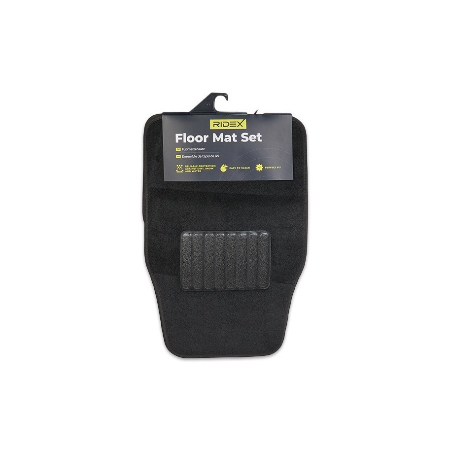 RIDEX Floor Mat Set 215A0976