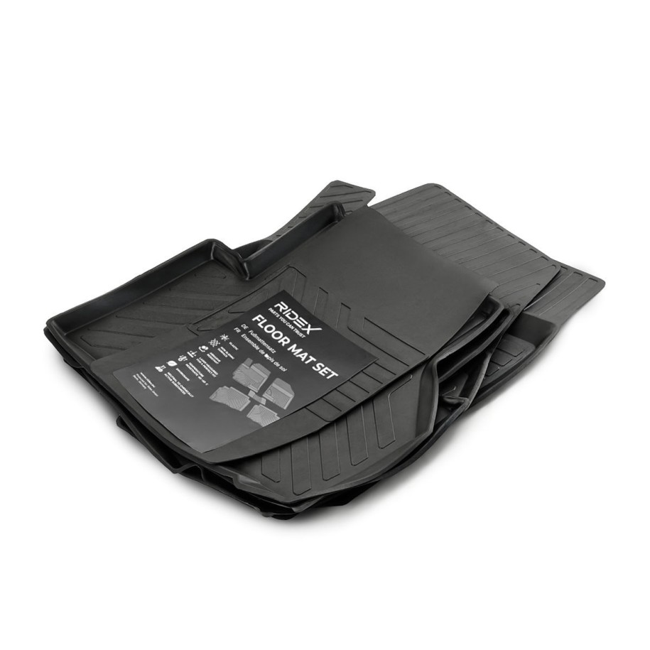 RIDEX Floor Mat Set 215A1460