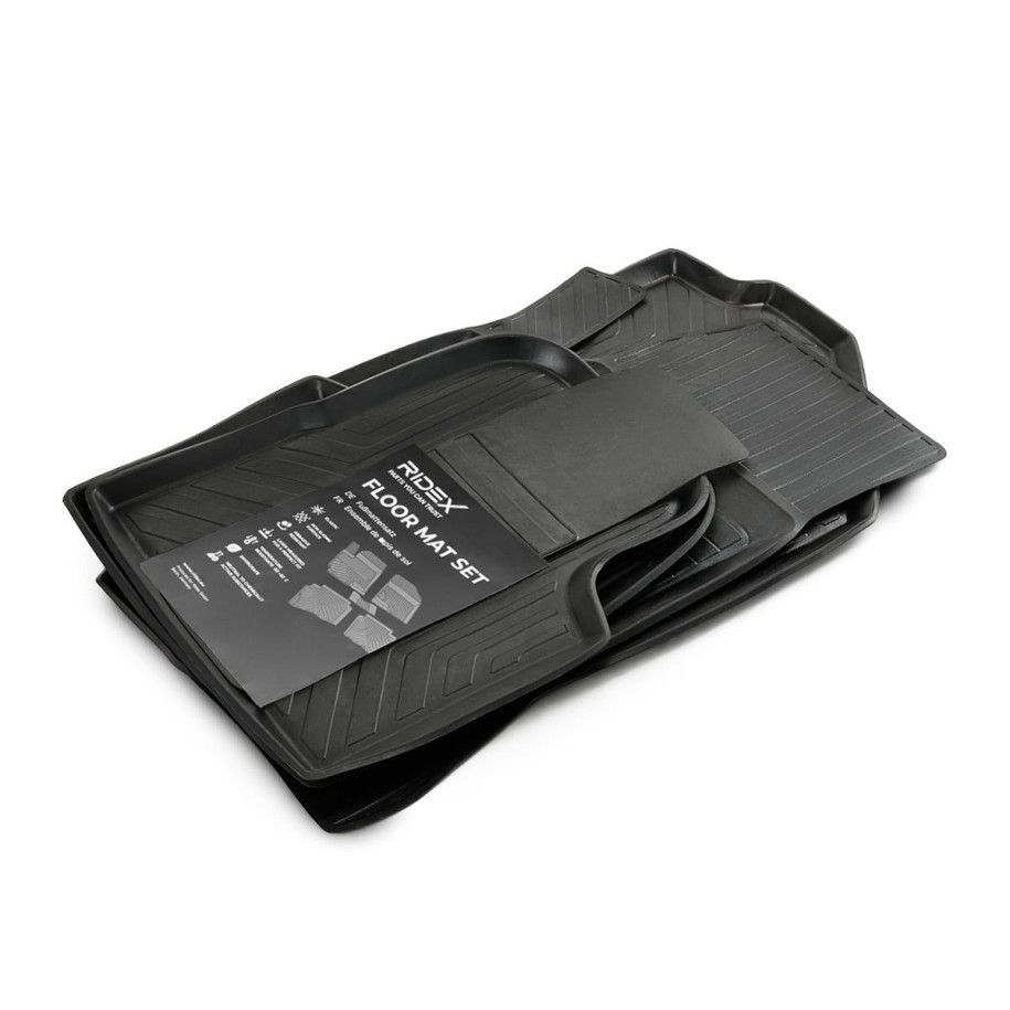 RIDEX Floor Mat Set 215A1462