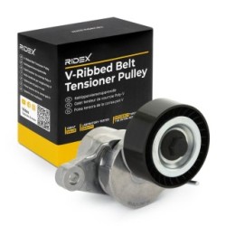 RIDEX Tensioner Pulley 310T0370 for CITROEN