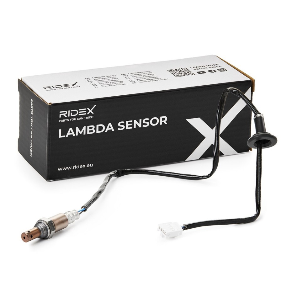 RIDEX Lambda Sensor 3922L0612 for TOYOTA RAV 89465-05070