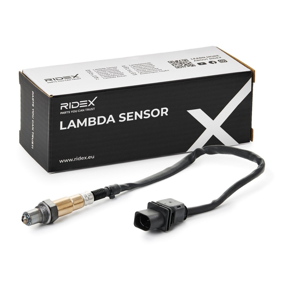 RIDEX Lambda Sensor 3922L0709 for FERRARI