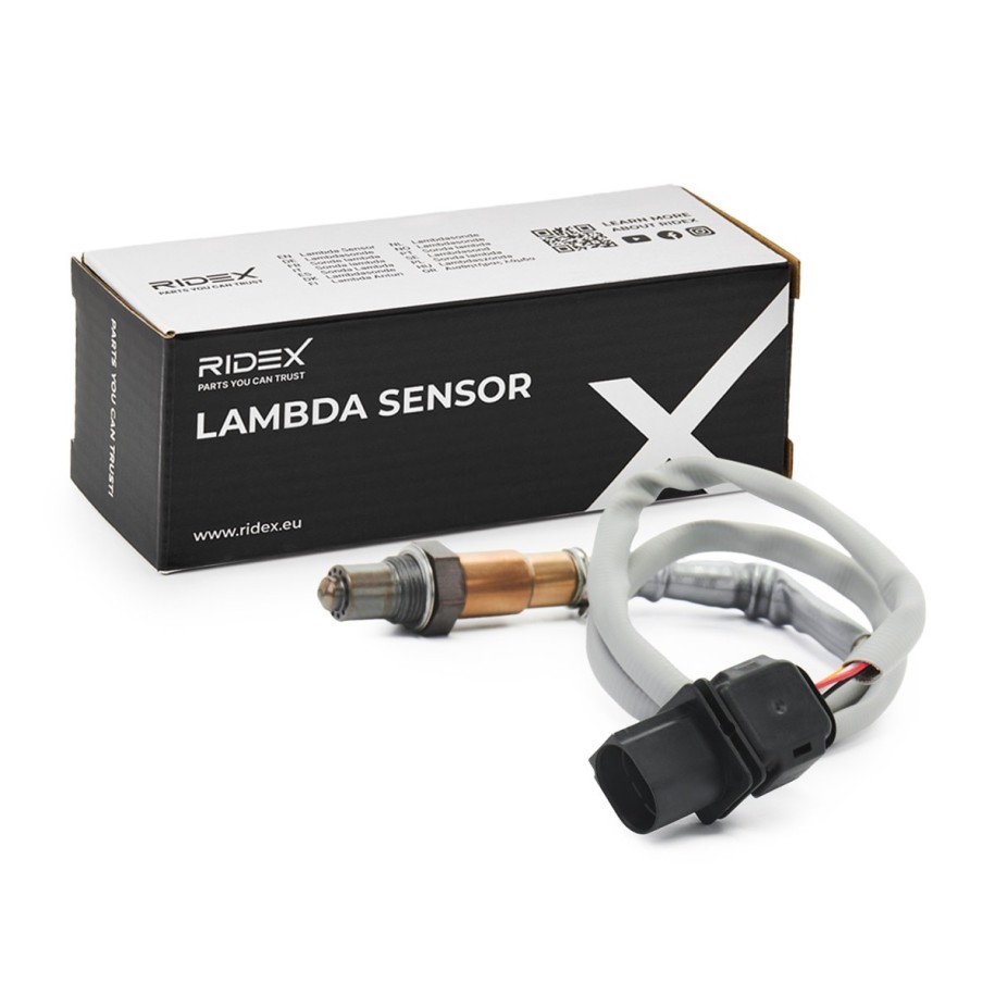 RIDEX Lambda Sensor 3922L0804 for AUDI A3