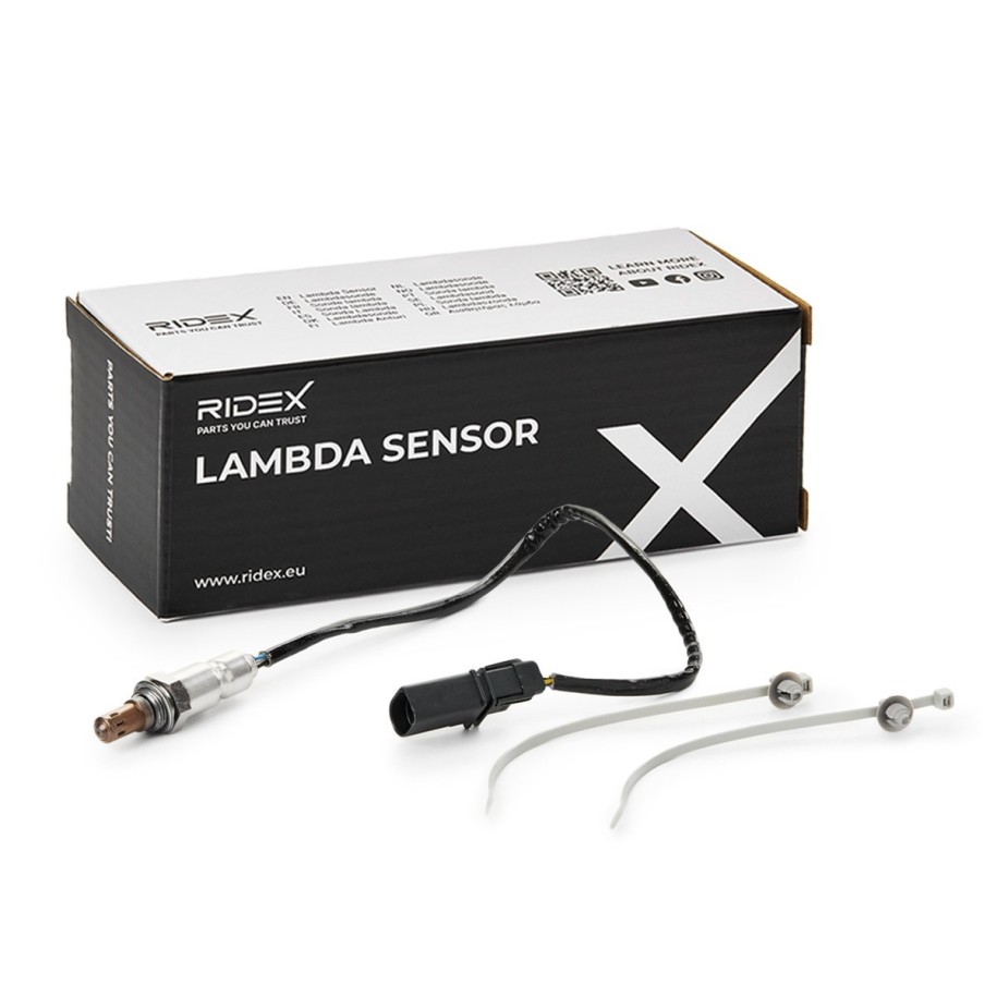 RIDEX Lambda Sensor 3922L0907 for VAUXHALL 8 55 572