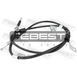 Cable Pull Parking Brake - FEBEST 01100ZRE152LH