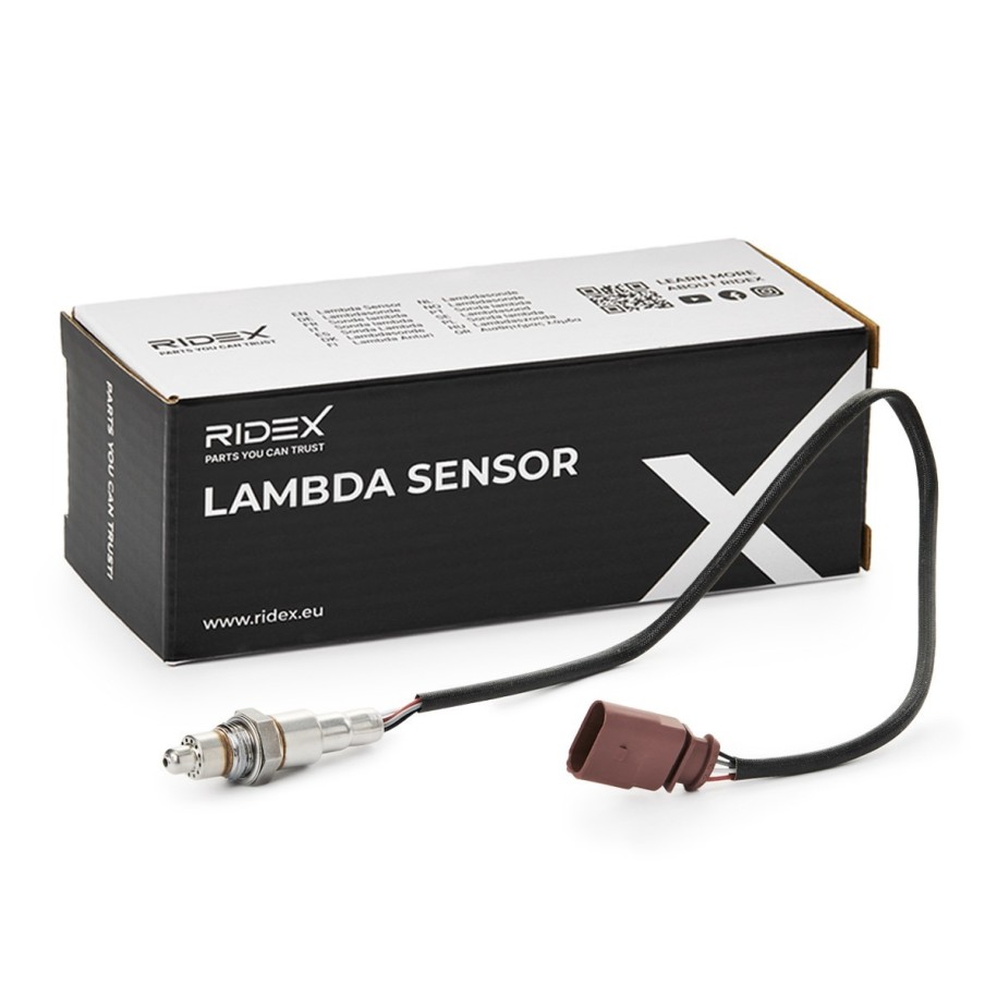 RIDEX Lambda Sensor 3922L1114 for SEAT
