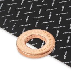 RIDEX Nozzle Holder Seal Ring 4051S0003 for ALFA ROMEO