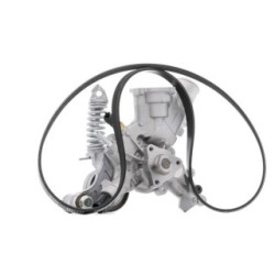 RIDEX Water Pump V Ribbed Belt Set 4172P0024 for VAUXHALL