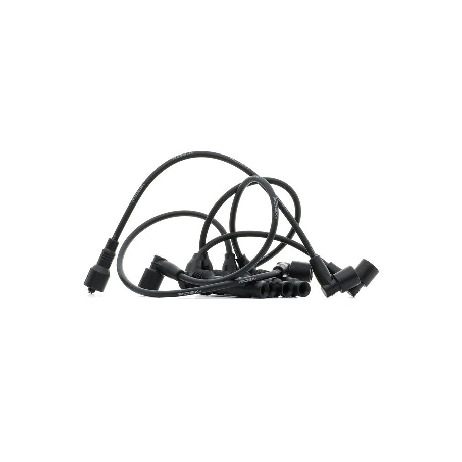 RIDEX Ignition Cable Kit 685I0048 for VAUXHALL 1612505