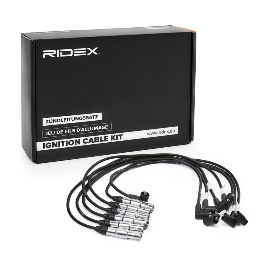 RIDEX Ignition Cable Kit 685I0074 for FORD