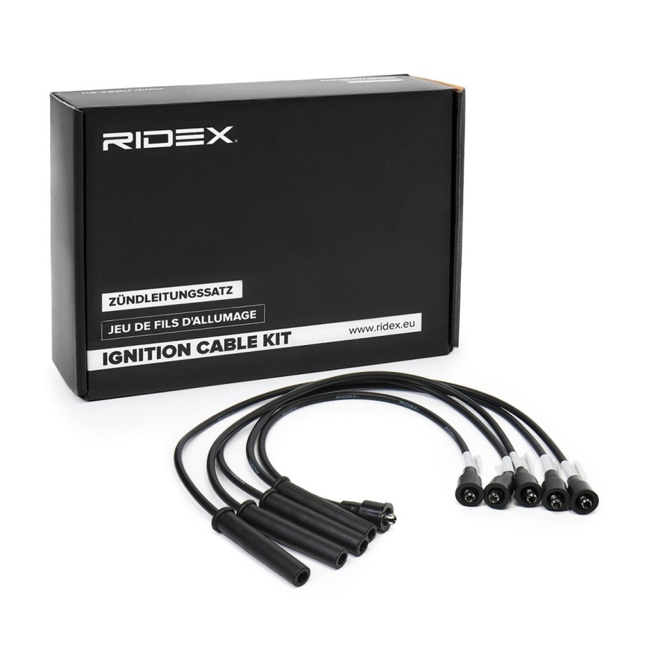 RIDEX Ignition Cable Kit 685I0237 for FORD 1063605