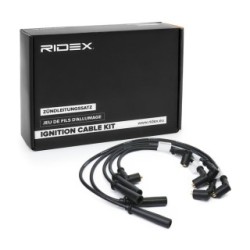 RIDEX Ignition Cable Kit 685I0266 for SAAB 9337346