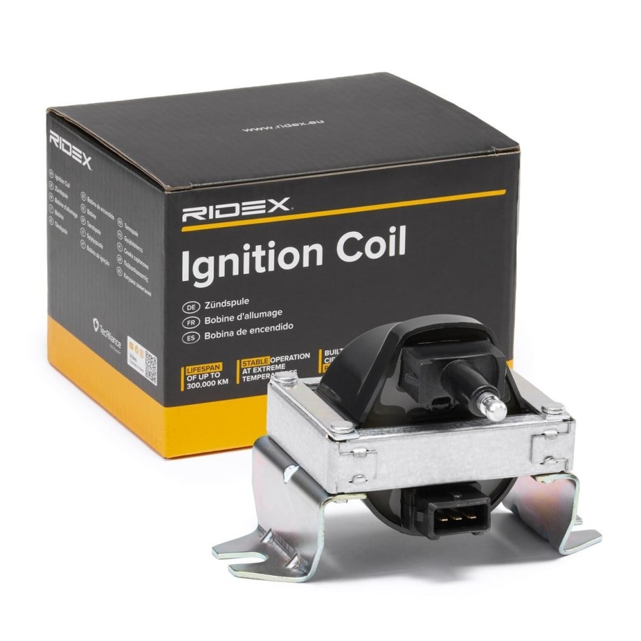 RIDEX Ignition Coil 689C0469 for RENAULT OE 95604682