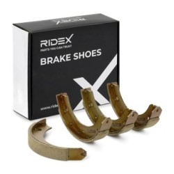 RIDEX Handbrake Shoe Set 70B0394 OE 194876