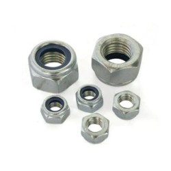 M8 X 1.25MM PITCH LOCK NUTS