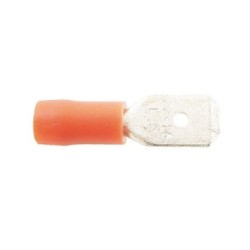 RED 250 MALE TAB TERMINALS