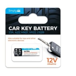 BATTERY 23A - ALKALINE 12V