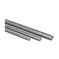 THREADED BAR M6 X 300MM INCL NUTS & WASHERS