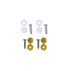 NUMBER PLATE FIXINGS 2WTE 2YW