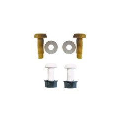 NO.PLATE SCREWS & NUTS 2W & 2Y
