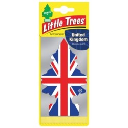 LITTLE TREE UNION JACK FLAG - BLACK ICE FRAGRANCE