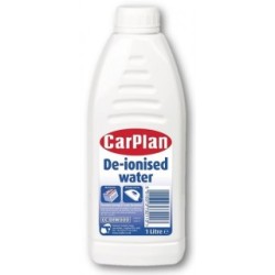 CARPLAN DE-IONISED WATER 1L
