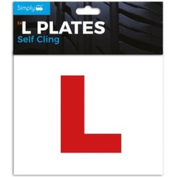PK2 SELF CLING L PLATES