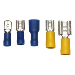 ASSTD SPADE CONNECTORS 15 & 35