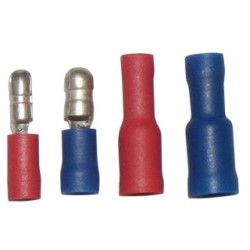 ASSTD BULLET CONNECTORS 5 & 15