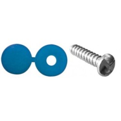 NO. PLATE SECURITY SCREWS & CA