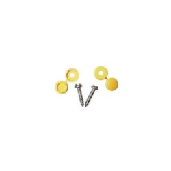 NO.PLATE SECURITY SCREWS&CAPS