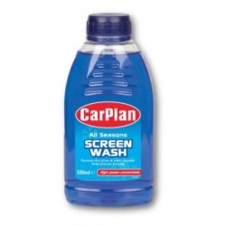 CARPLAN ALL SEASONS SCREENWASH 500ML