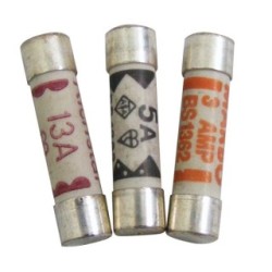 ASSTD HOUSEHOLD FUSE 3/5/13AMP