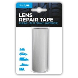 LENS REPAIR TAPE CLEAR