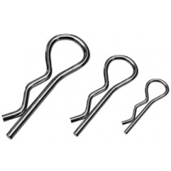 R PINS ASSORTED