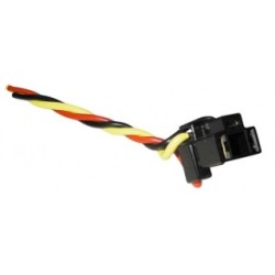 BULB HOLDER H4 WITH CABLE