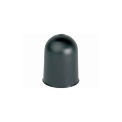 TOW BALL COVER (PLASTIC) BLACK