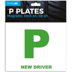 PK2 P PLATE - MAGNETIC STICK & TIE ON
