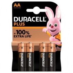 PLUS POWER ALKALINE AA BATT - 4PK