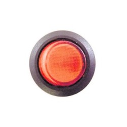 SWITCH ON/OFF MINI ROUND ILLUM