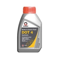 DOT 4 BRAKE FLUID 500ML