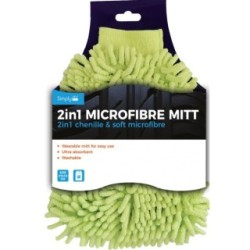 2-1 MICROFIBRE MITT