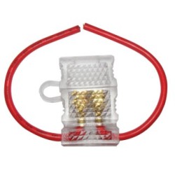 LED STANDARD BLADE FUSE HOLDER