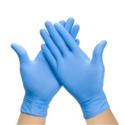 NITRILE DIS GLOVES POWD FREE B
