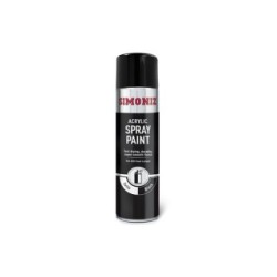 SIMONIZ SATIN BLACK 500ML