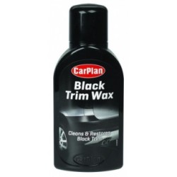 CARPLAN BLACK TRIM WAX 375ML